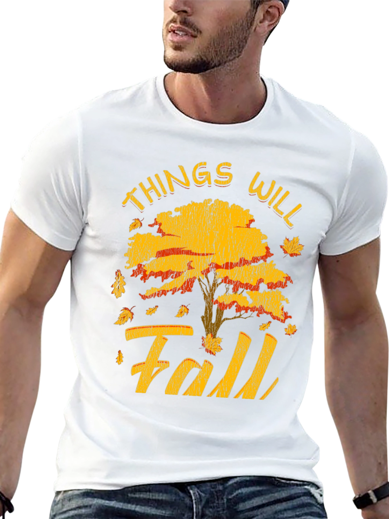 Things Will Fall Graphic Tee | Autumn Vibes