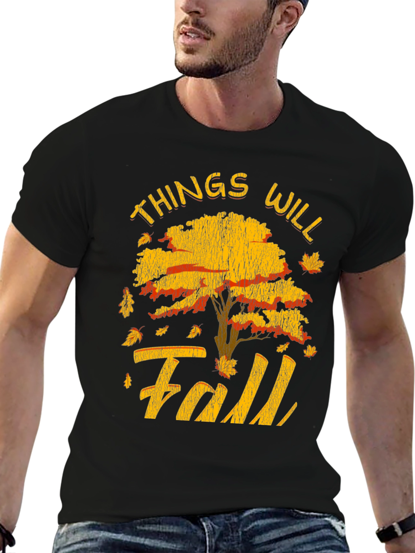Things Will Fall Graphic Tee | Autumn Vibes