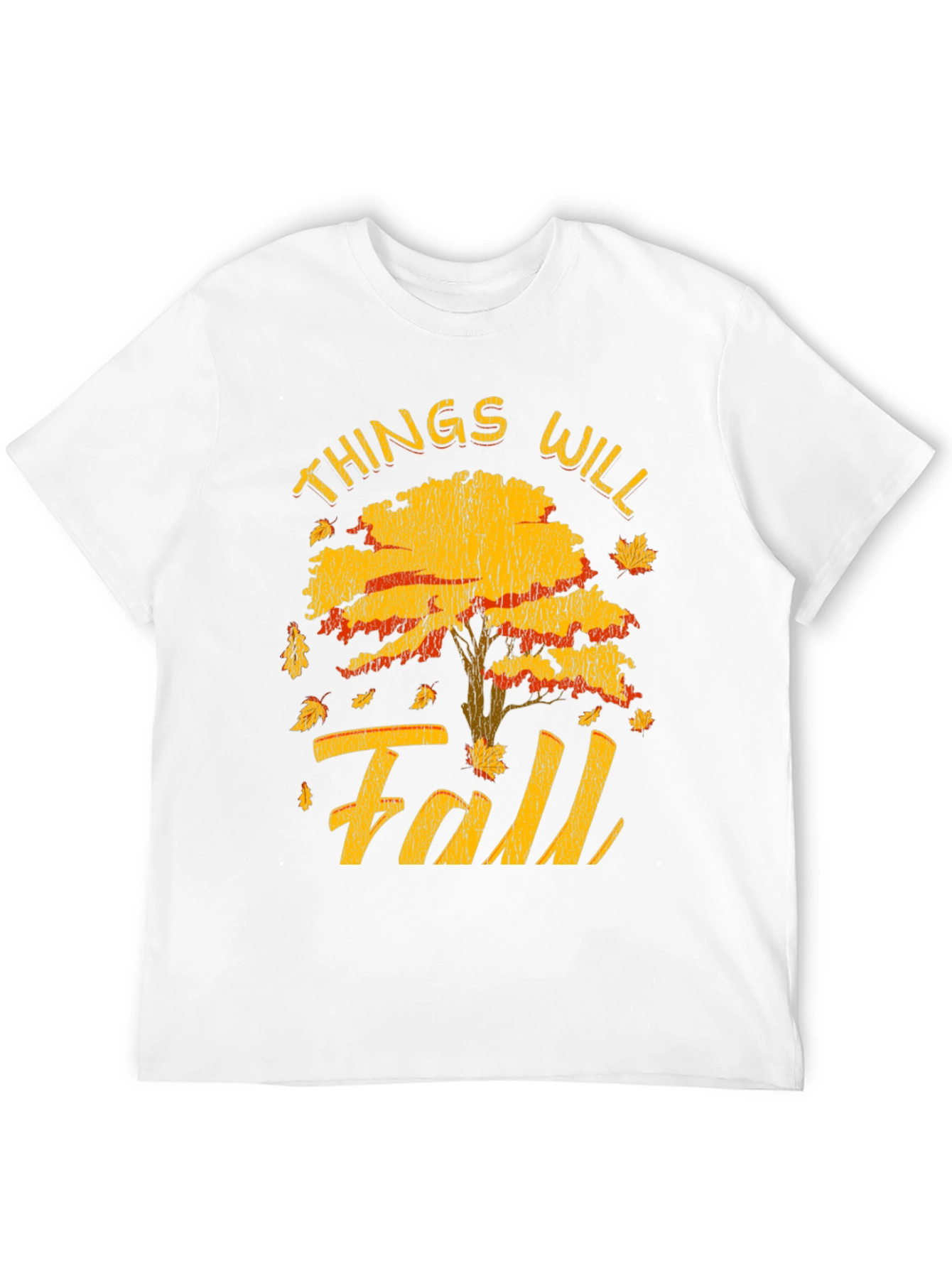 Things Will Fall Graphic Tee | Autumn Vibes