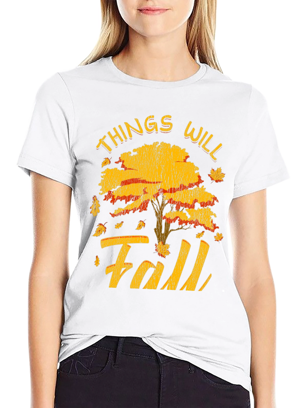Things Will Fall Graphic Tee | Autumn Vibes