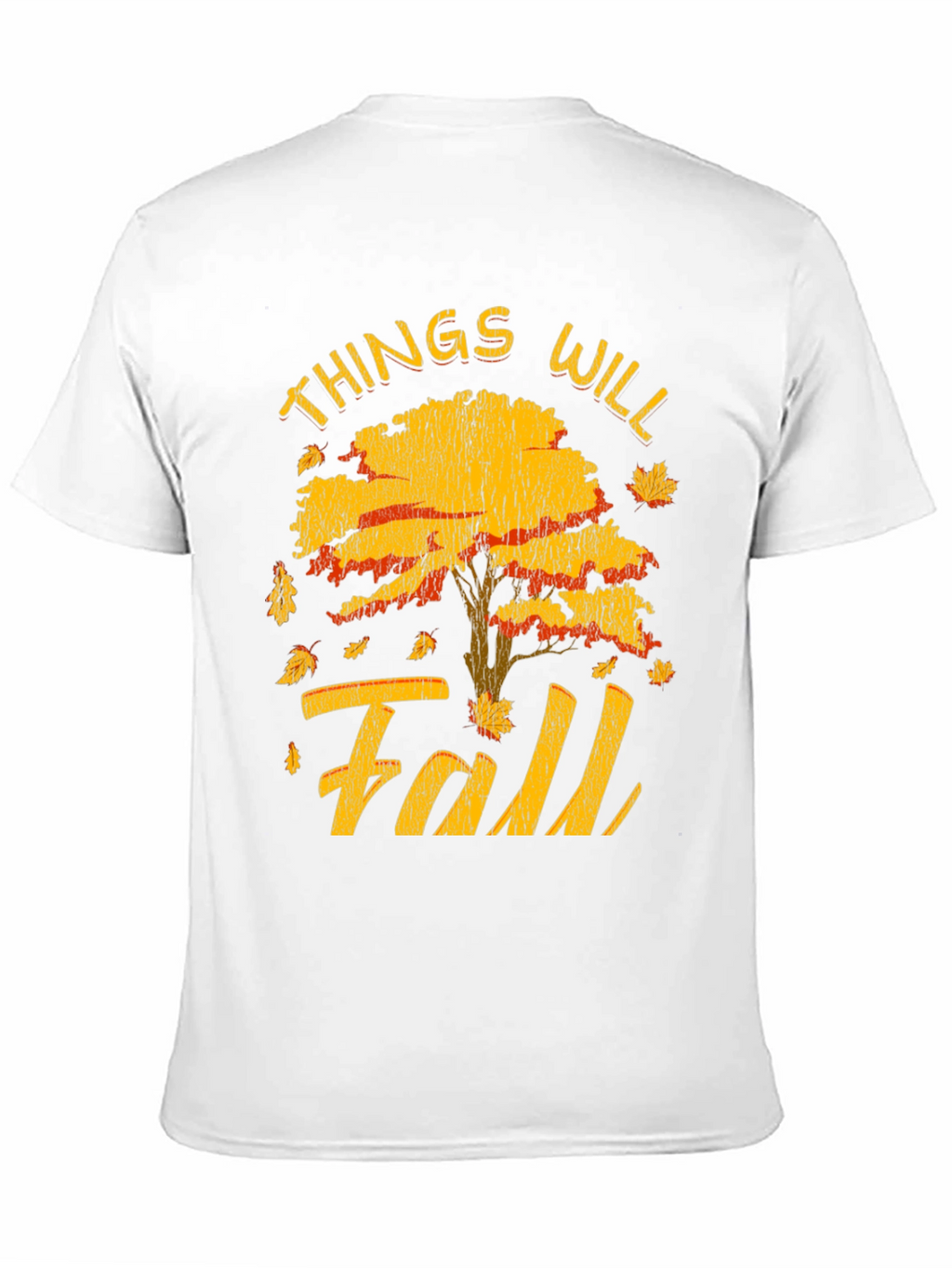 Things Will Fall Graphic Tee | Autumn Vibes