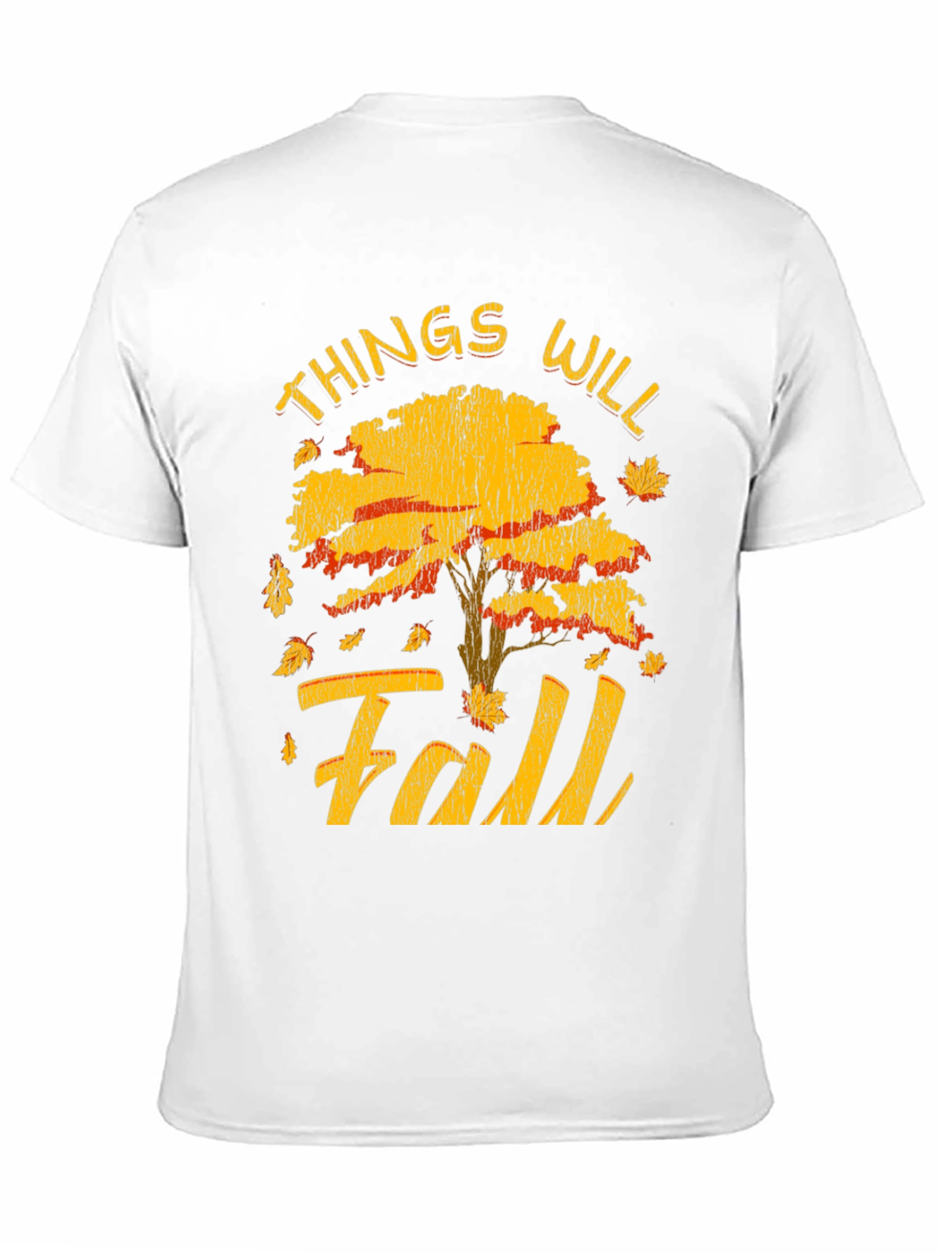Things Will Fall Graphic Tee | Autumn Vibes
