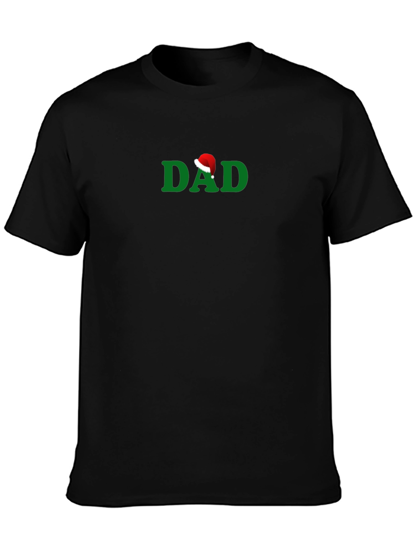 Dad Christmas Santa Hat T-Shirt