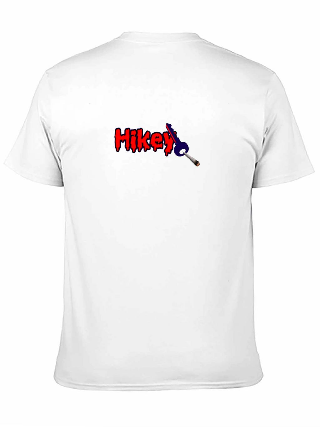 Hikey T-Shirt - Red and Black