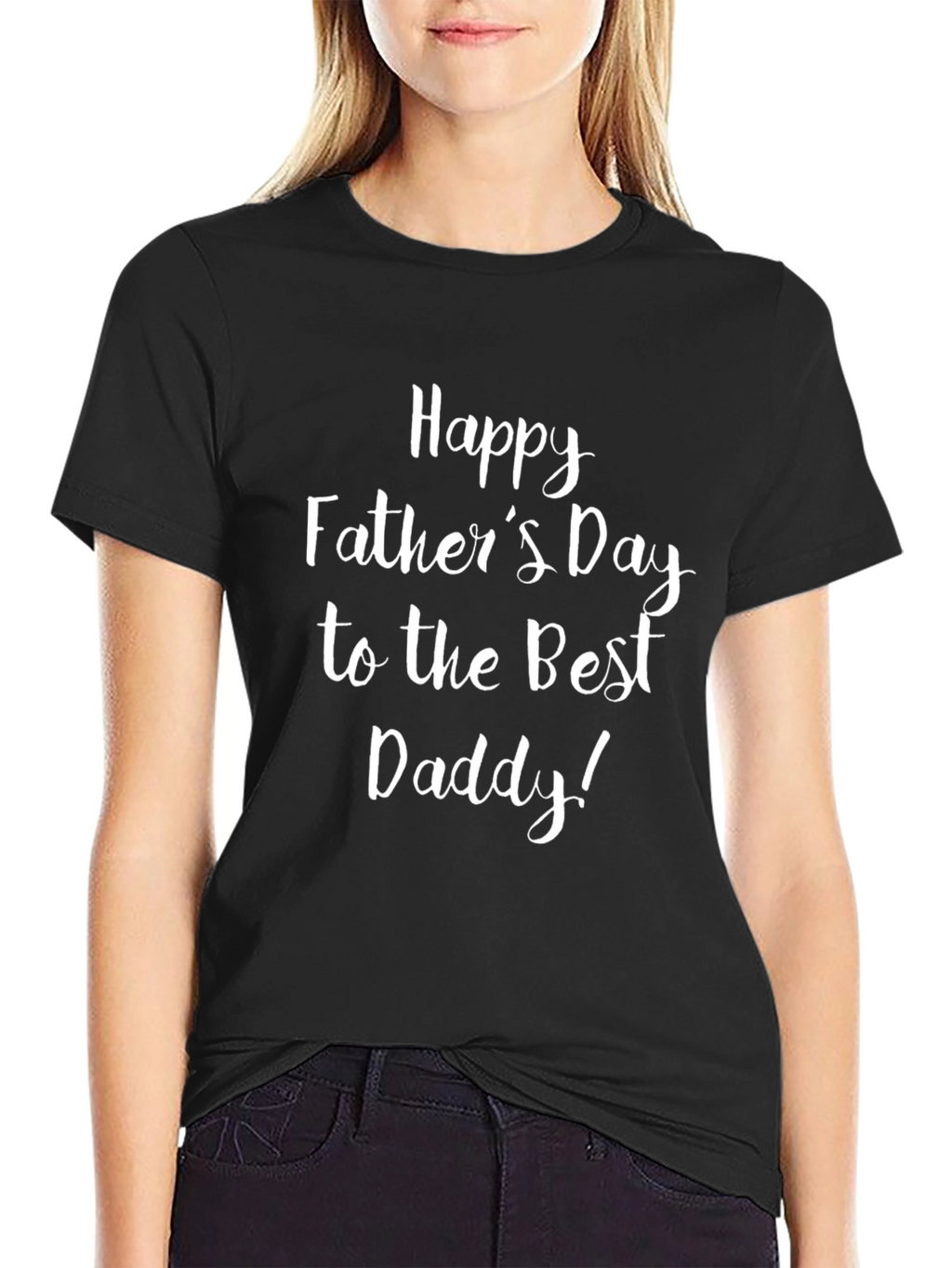 Happy Fathers Day T-Shirt - Best Daddy Tee
