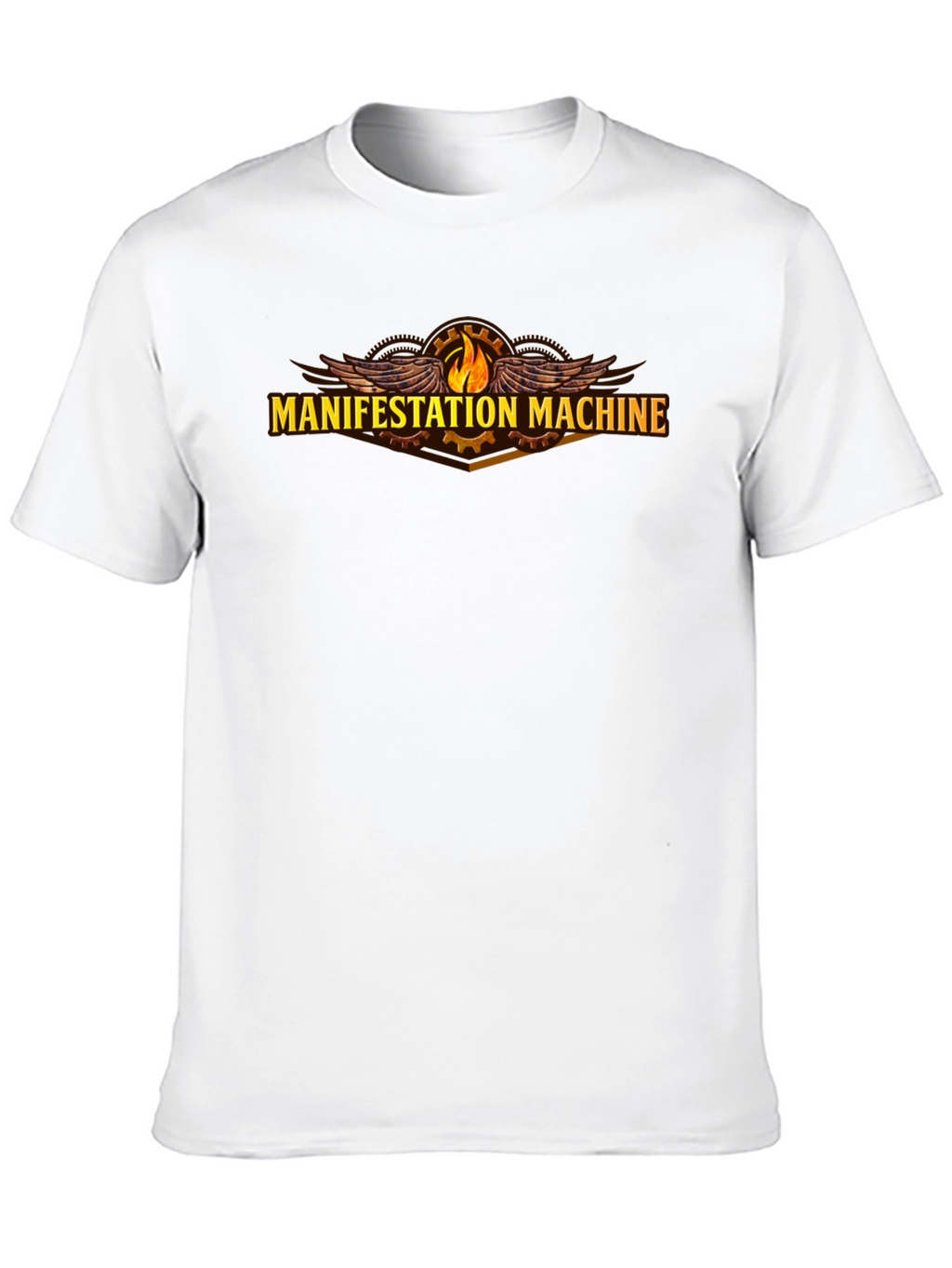 Manifestation Machine Graphic Tee - Black Cotton