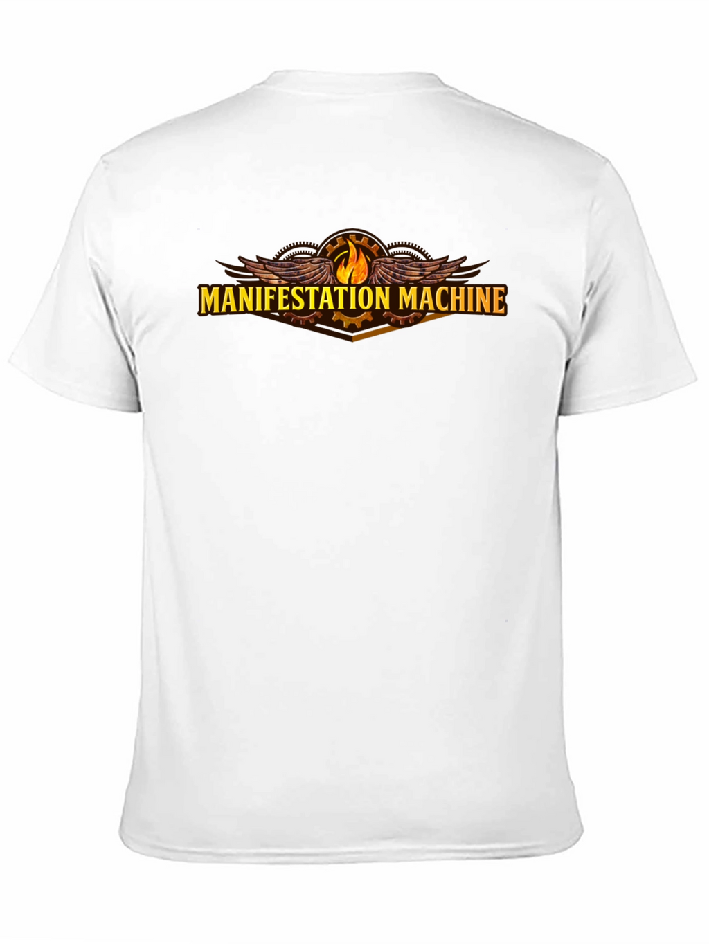 Manifestation Machine Graphic Tee - Black Cotton