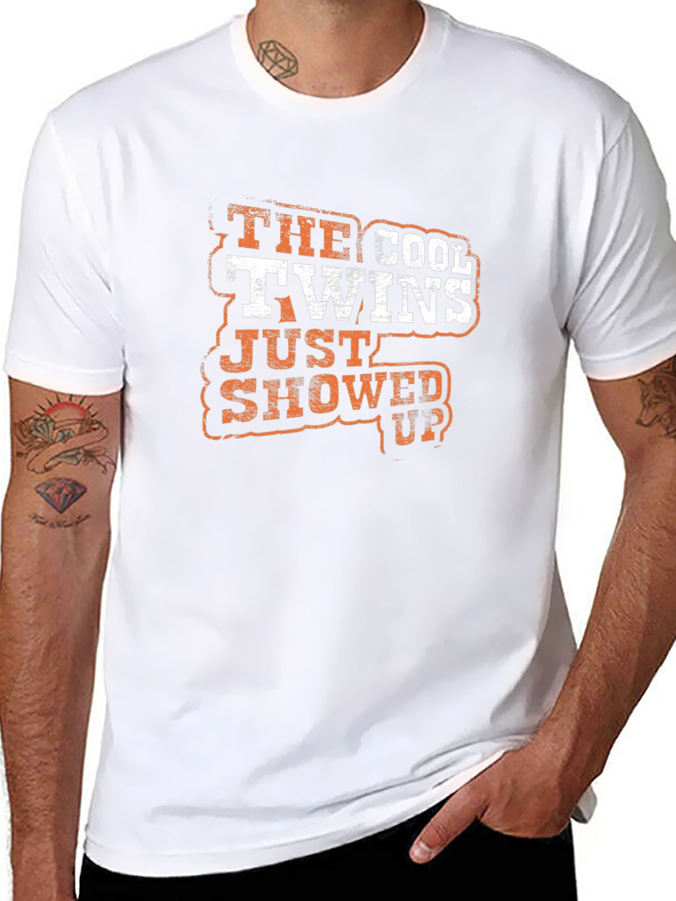 Cool Twins Just Showed Up - Graphic Tee