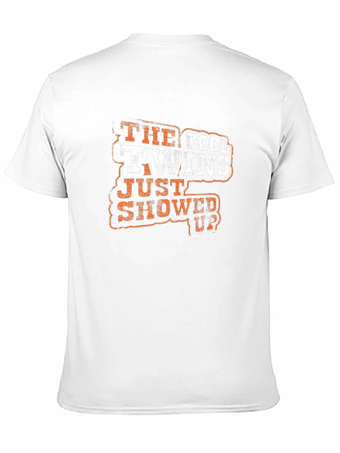 Cool Twins Just Showed Up - Graphic Tee
