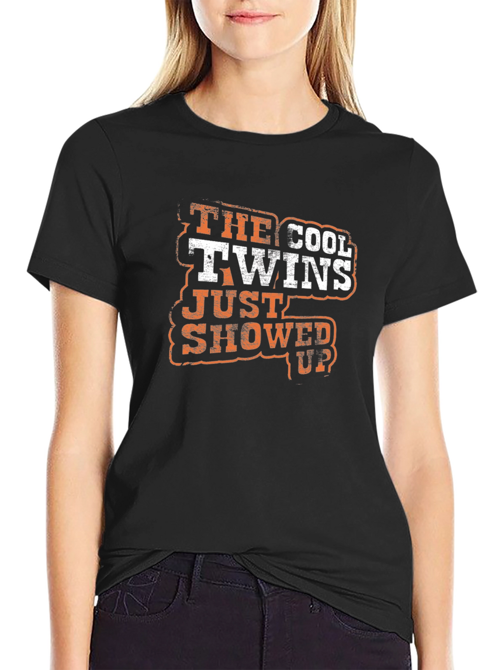 Cool Twins Just Showed Up - Graphic Tee