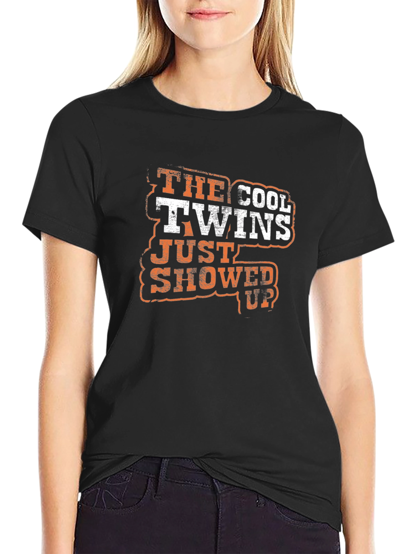 Cool Twins Just Showed Up - Graphic Tee