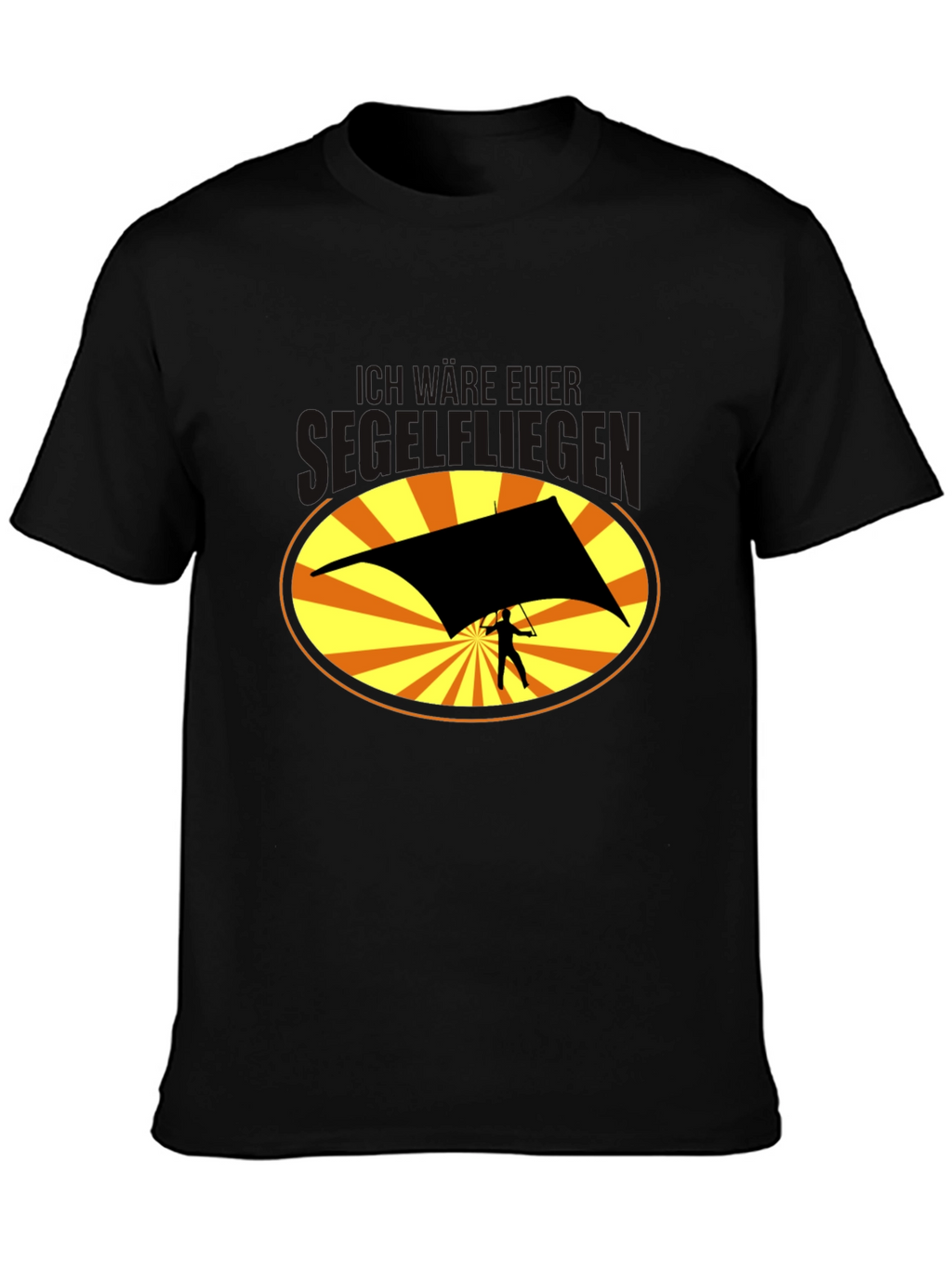 Hang Glider T-Shirt - Soar Through the Skies!
