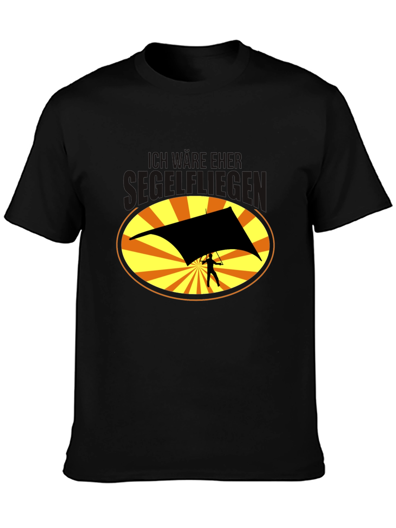 Hang Glider T-Shirt - Soar Through the Skies!