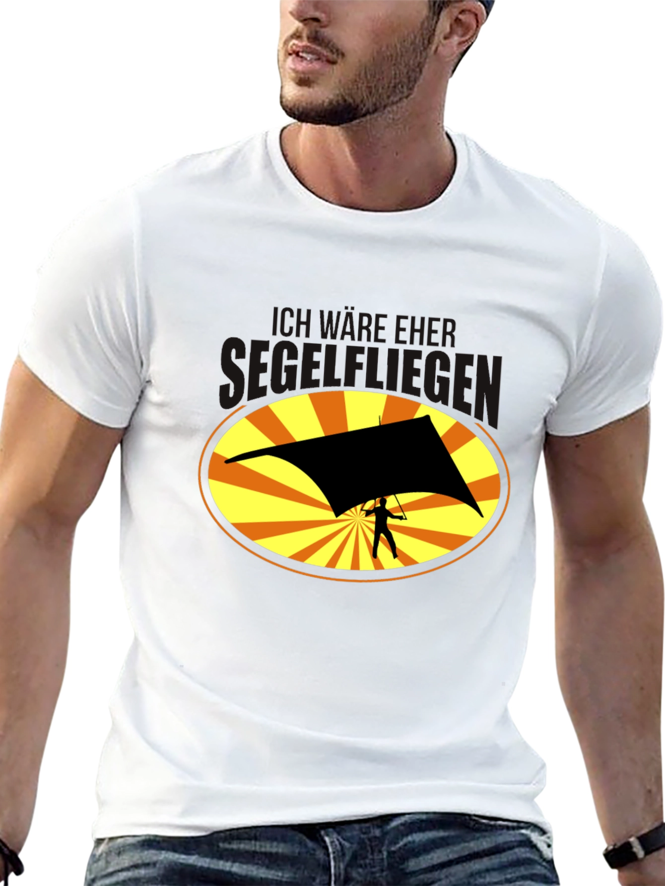 Hang Glider T-Shirt - Soar Through the Skies!