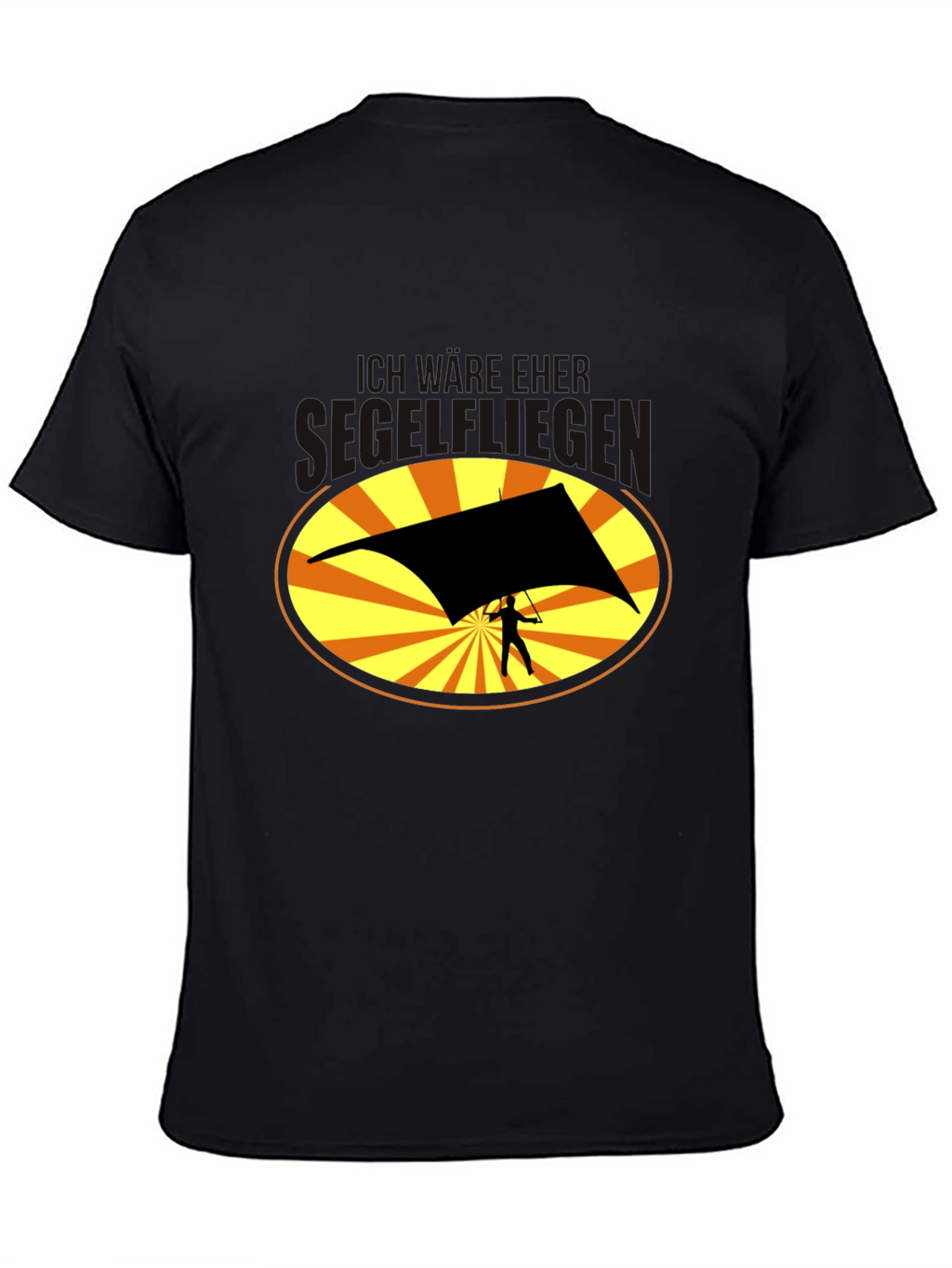 Hang Glider T-Shirt - Soar Through the Skies!