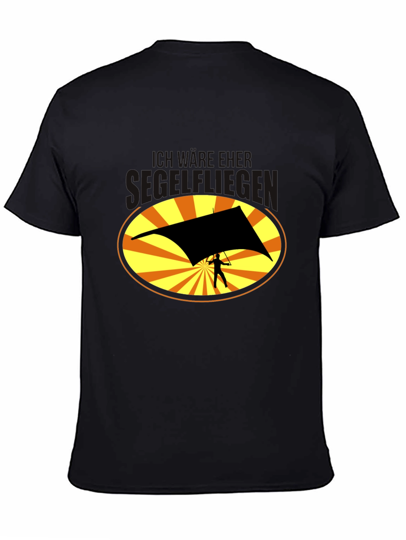 Hang Glider T-Shirt - Soar Through the Skies!