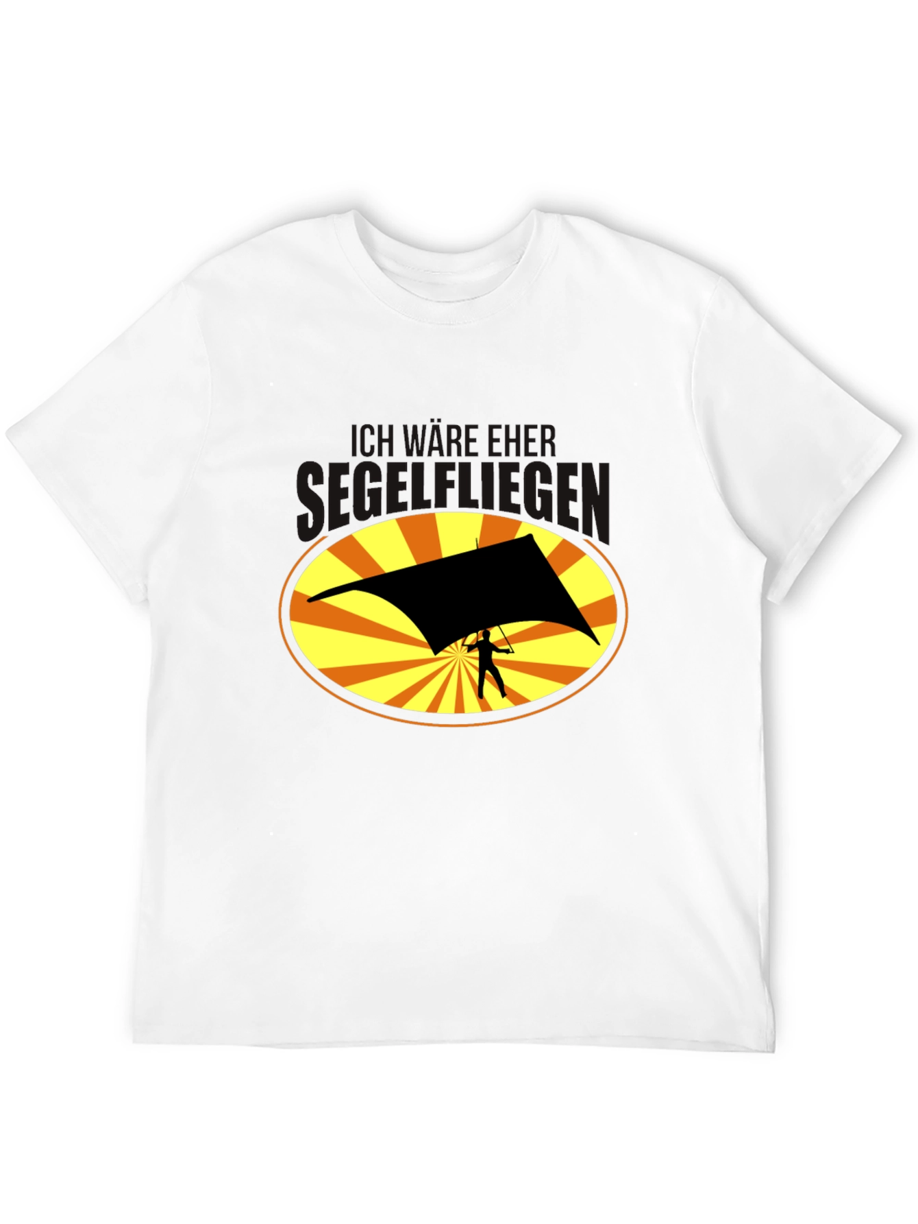 Hang Glider T-Shirt - Soar Through the Skies!