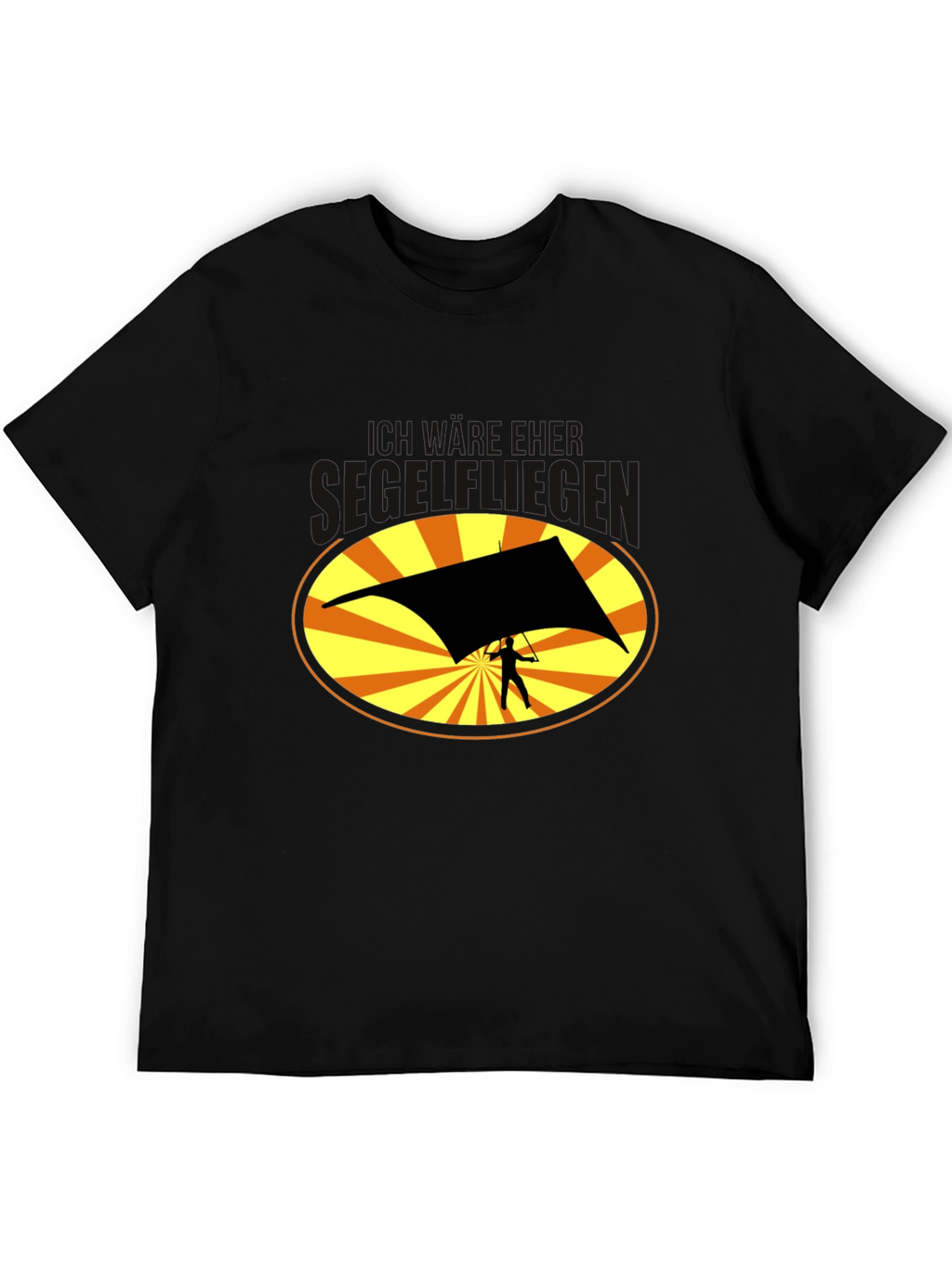 Hang Glider T-Shirt - Soar Through the Skies!