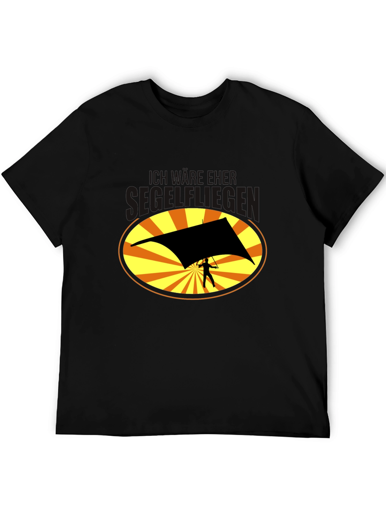 Hang Glider T-Shirt - Soar Through the Skies!