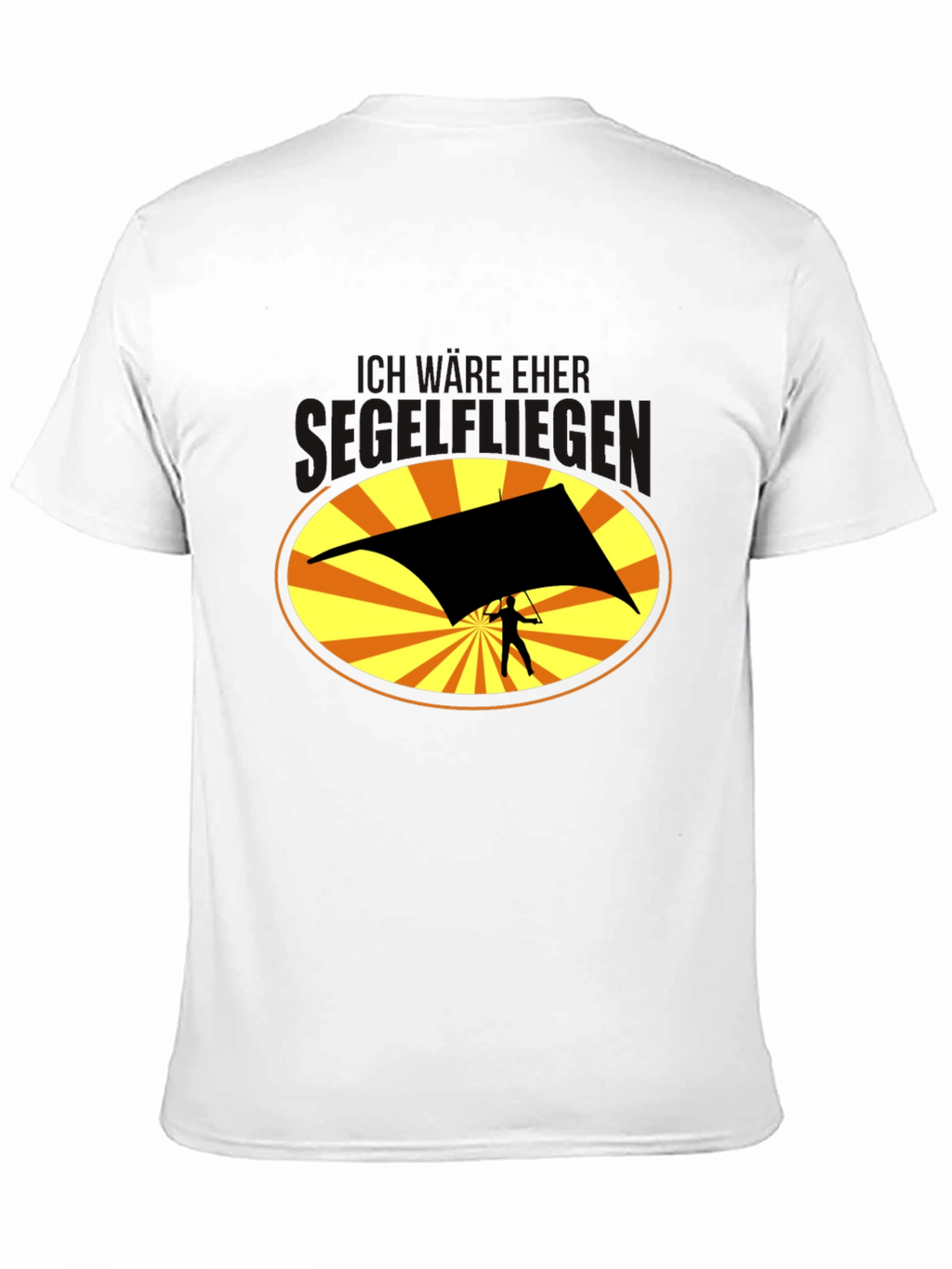 Hang Glider T-Shirt - Soar Through the Skies!
