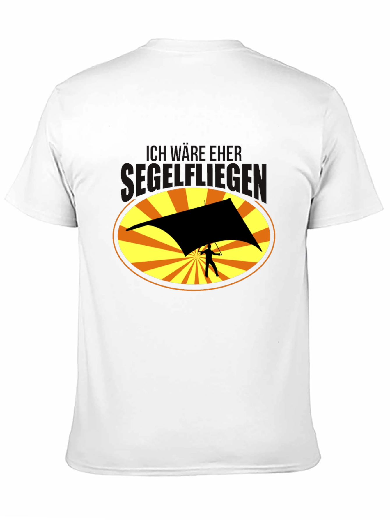 Hang Glider T-Shirt - Soar Through the Skies!