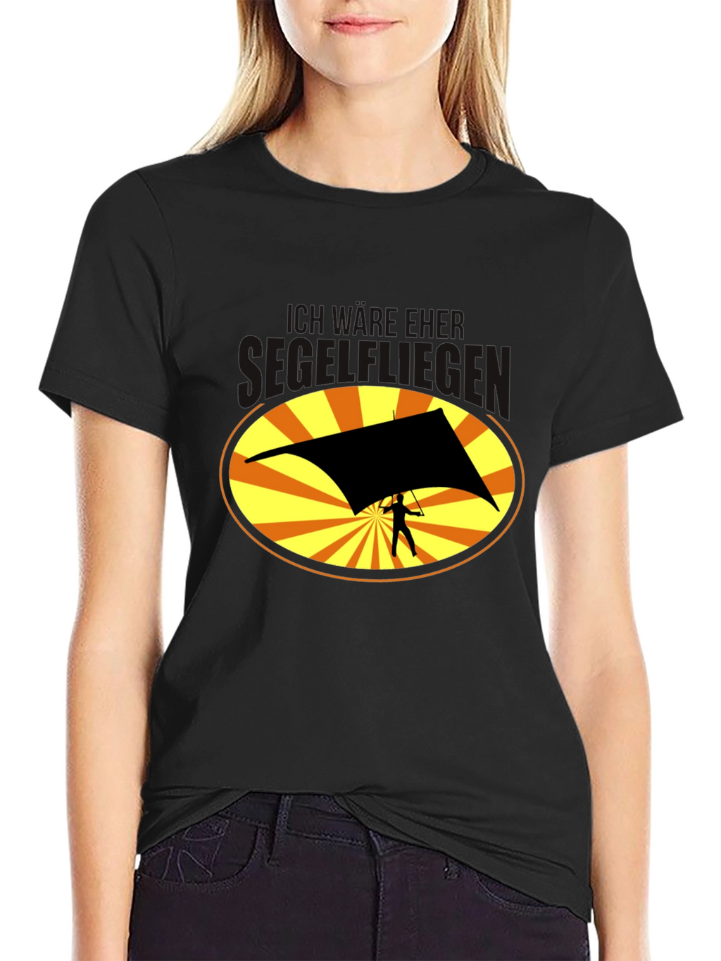 Hang Glider T-Shirt - Soar Through the Skies!