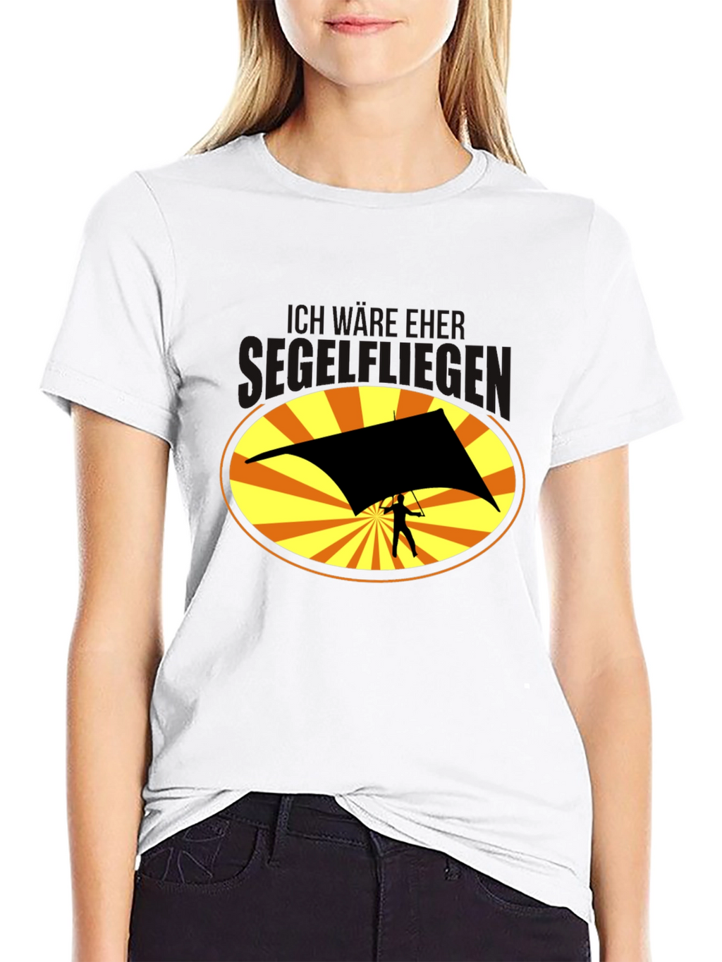 Hang Glider T-Shirt - Soar Through the Skies!