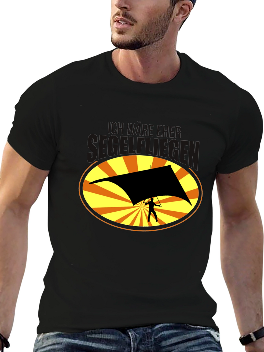 Hang Glider T-Shirt - Soar Through the Skies!
