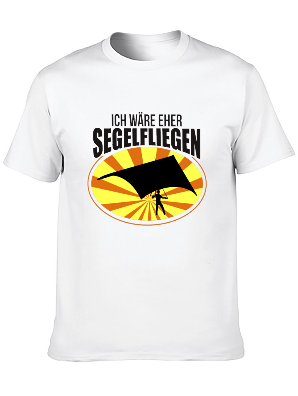 Hang Glider T-Shirt - Soar Through the Skies!