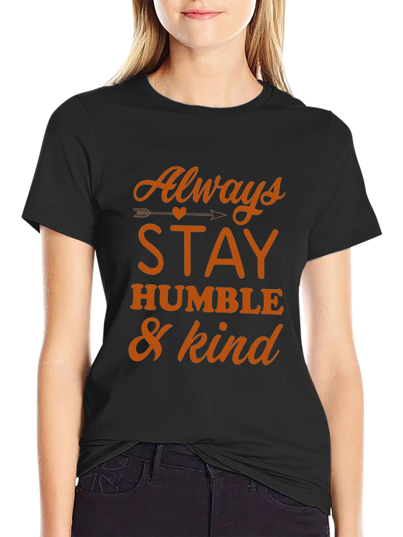 Always Stay Humble & Kind Graphic T-Shirt