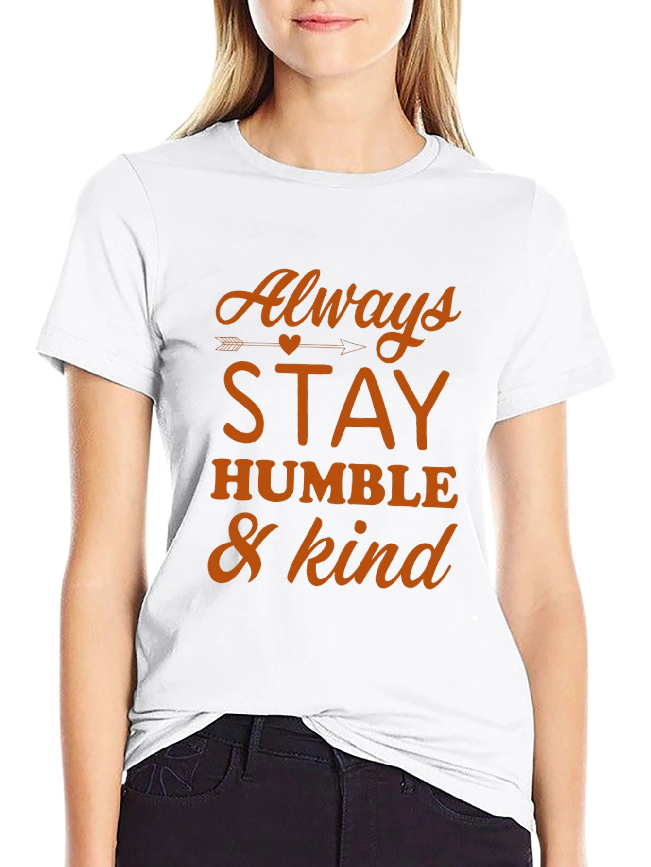 Always Stay Humble & Kind Graphic T-Shirt
