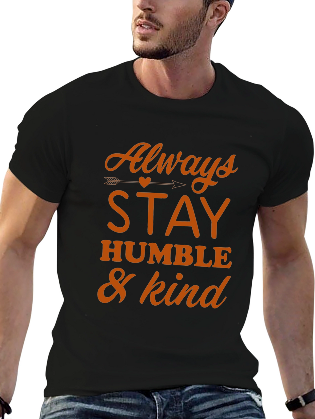 Always Stay Humble & Kind Graphic T-Shirt