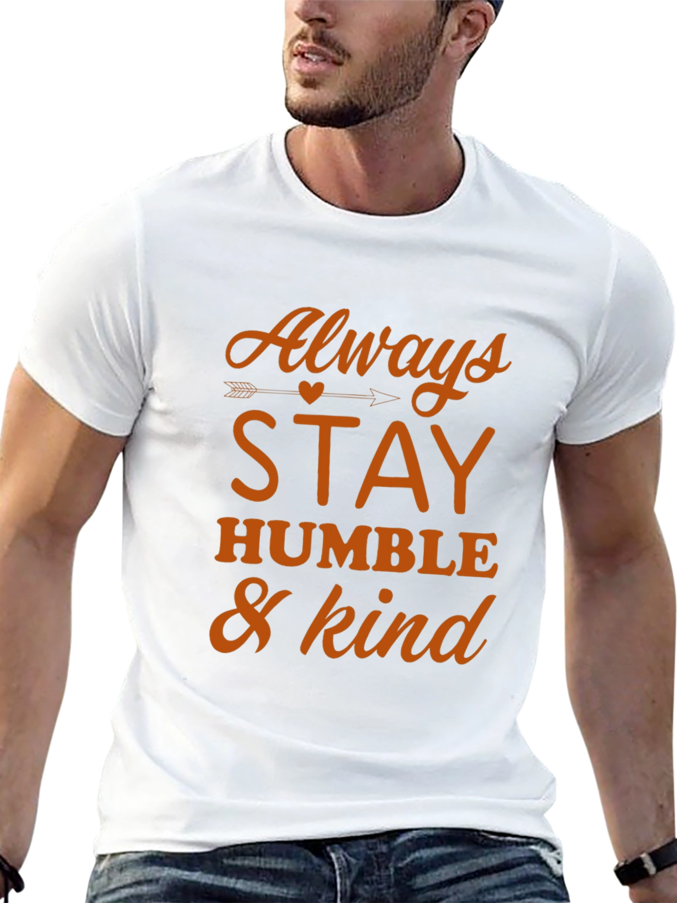 Always Stay Humble & Kind Graphic T-Shirt