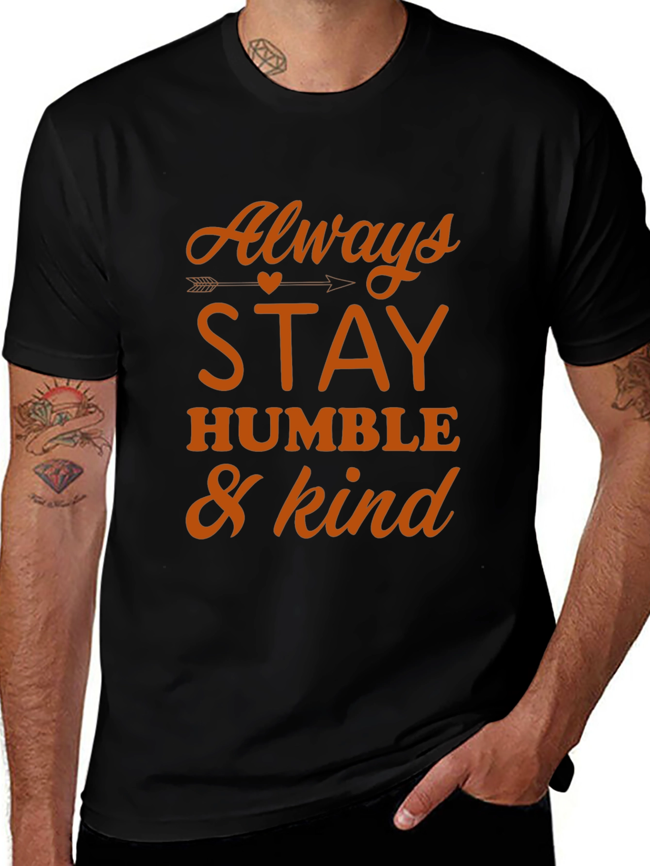 Always Stay Humble & Kind Graphic T-Shirt