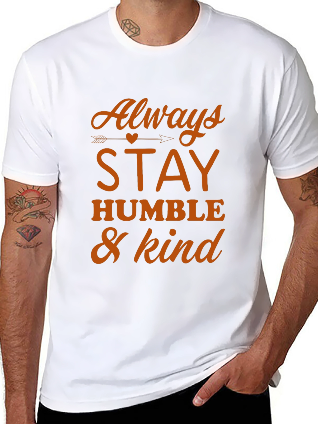 Always Stay Humble & Kind Graphic T-Shirt