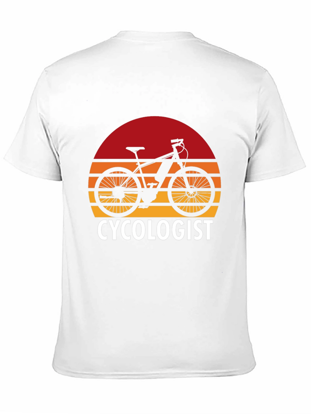 Cycologist E-Bike T-Shirt - Cycling Enthusiast Tee