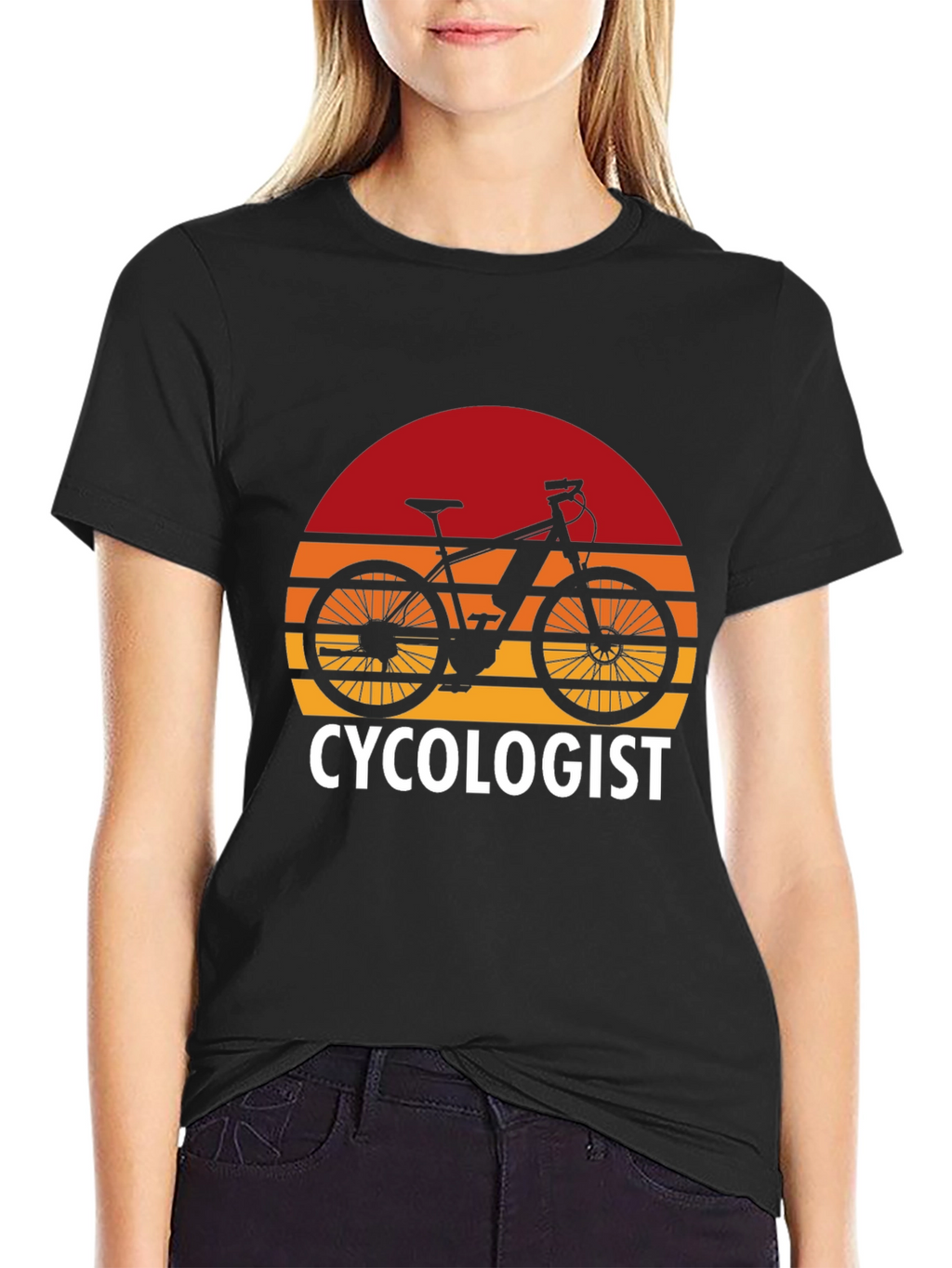 Cycologist E-Bike T-Shirt - Cycling Enthusiast Tee