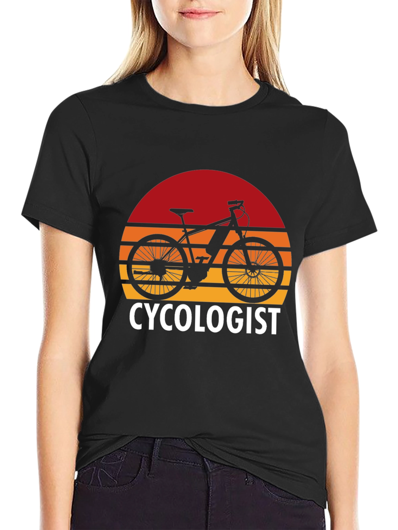 Cycologist E-Bike T-Shirt - Cycling Enthusiast Tee