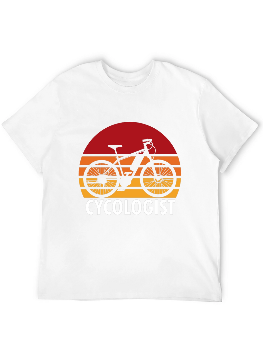 Cycologist E-Bike T-Shirt - Cycling Enthusiast Tee