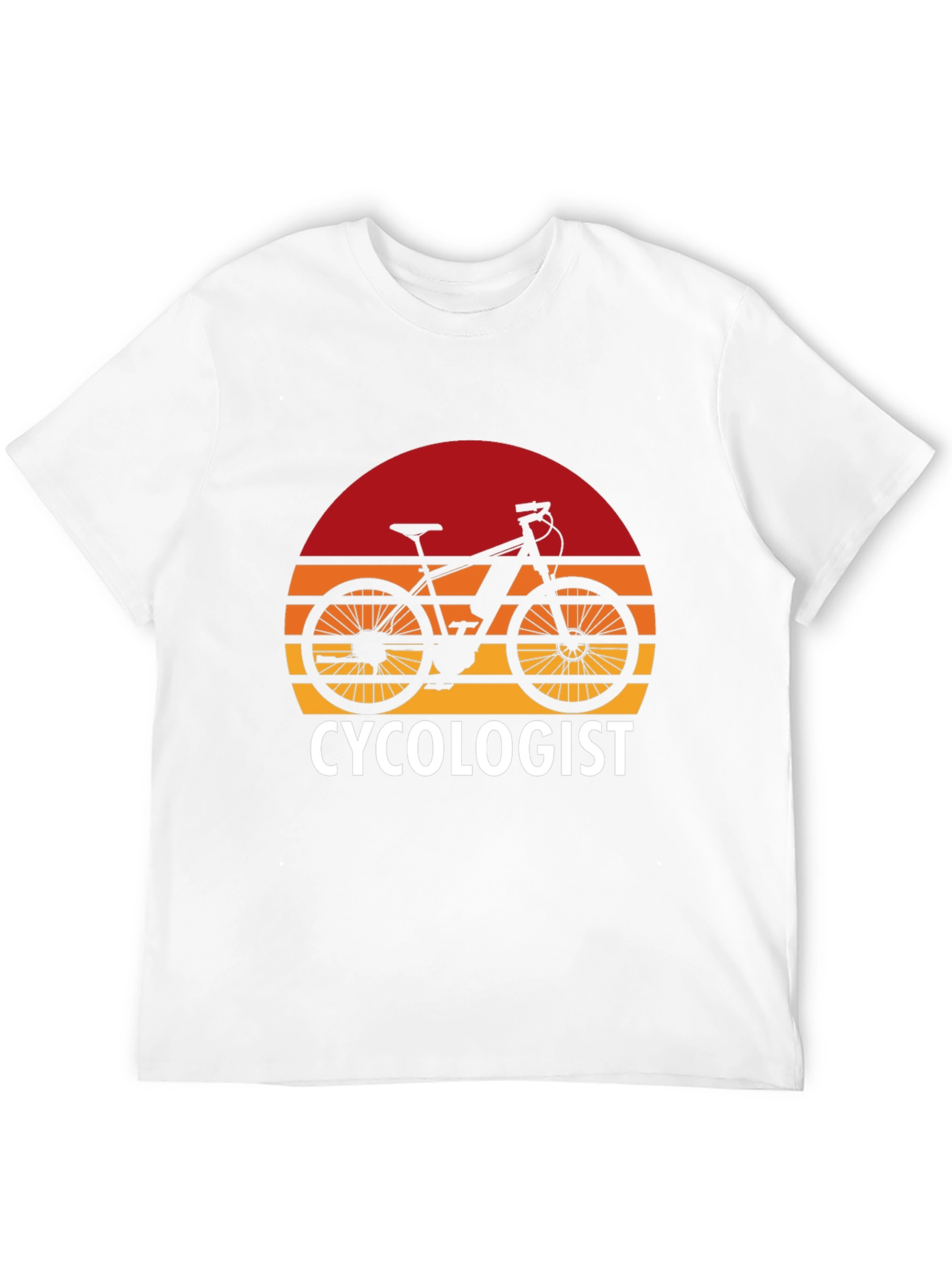 Cycologist E-Bike T-Shirt - Cycling Enthusiast Tee