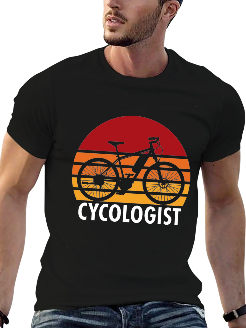 Cycologist E-Bike T-Shirt - Cycling Enthusiast Tee