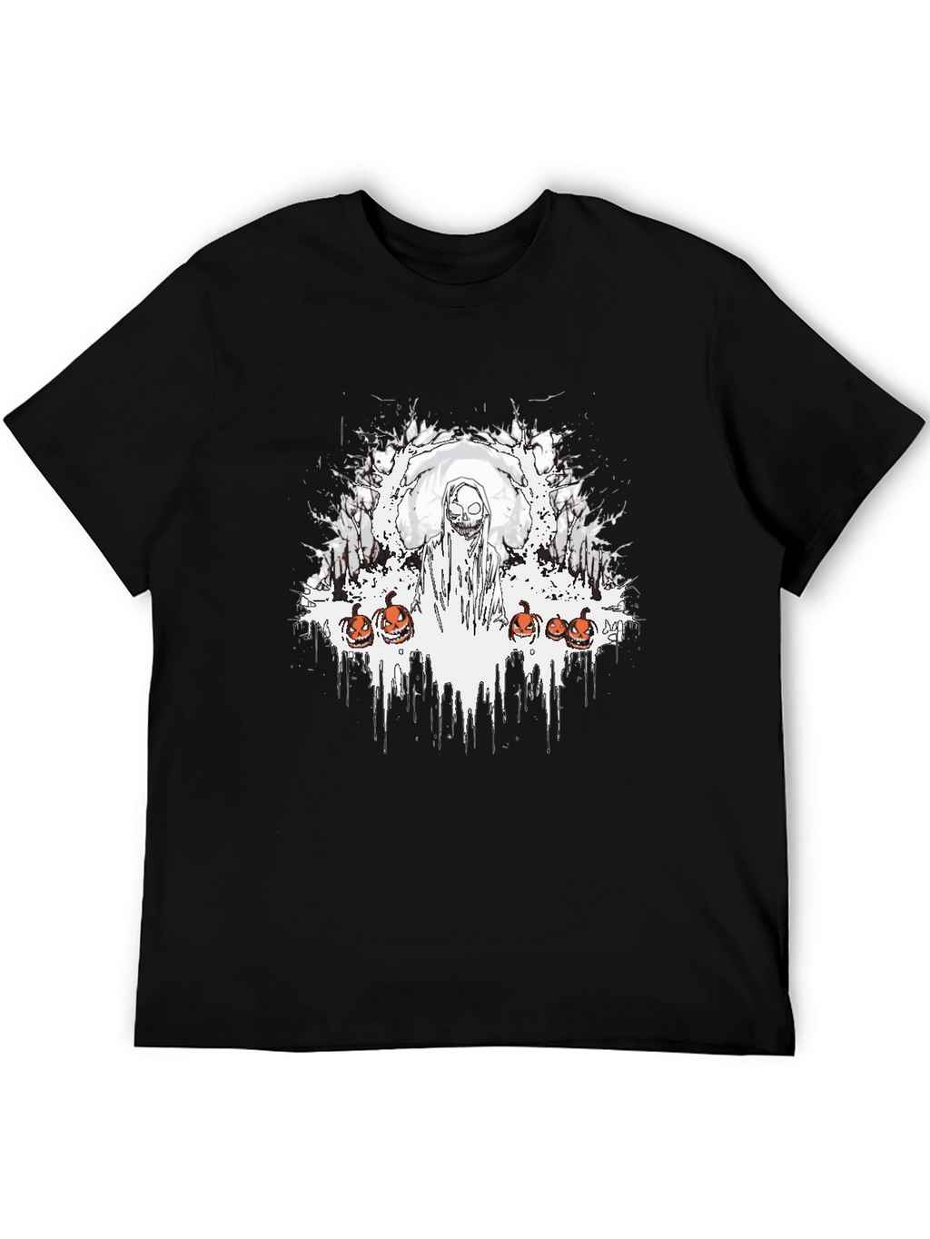 Spooky Halloween Graphic Tee