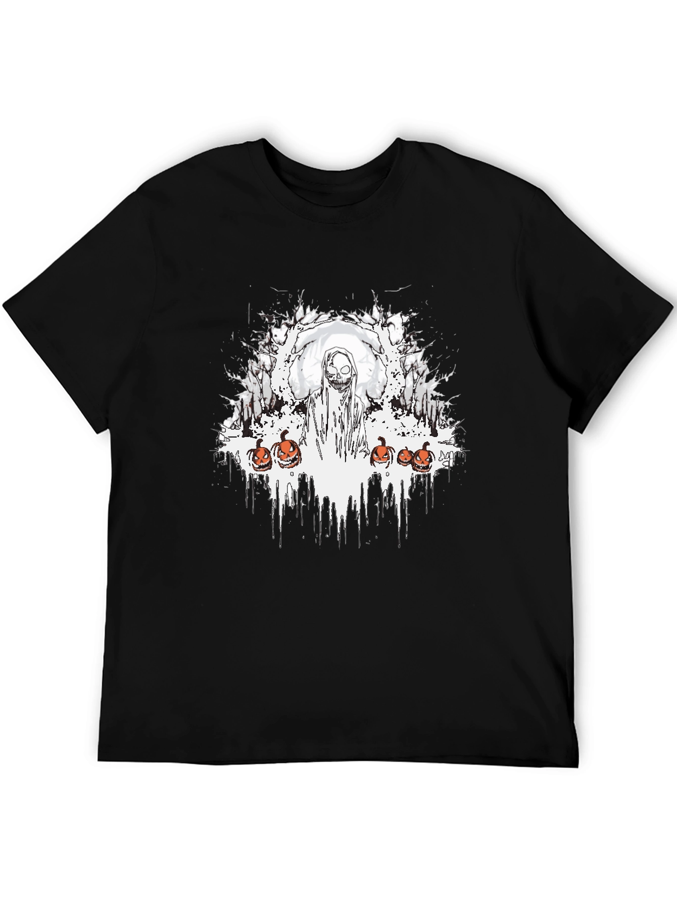 Spooky Halloween Graphic Tee
