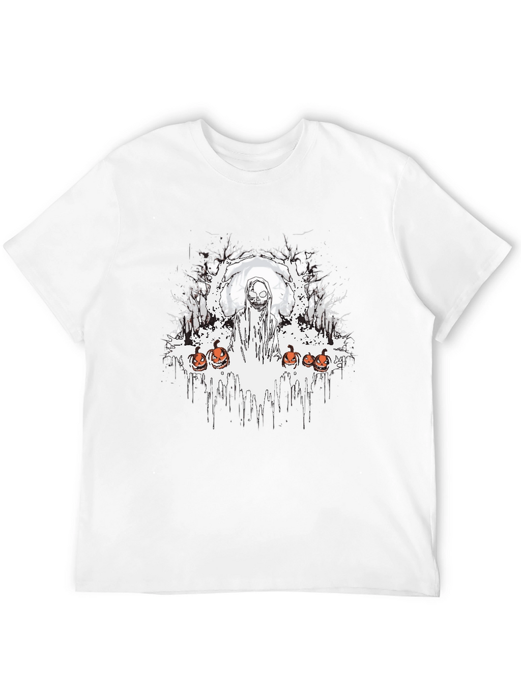 Spooky Halloween Graphic Tee