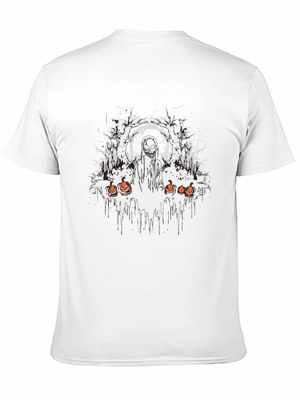 Spooky Halloween Graphic Tee