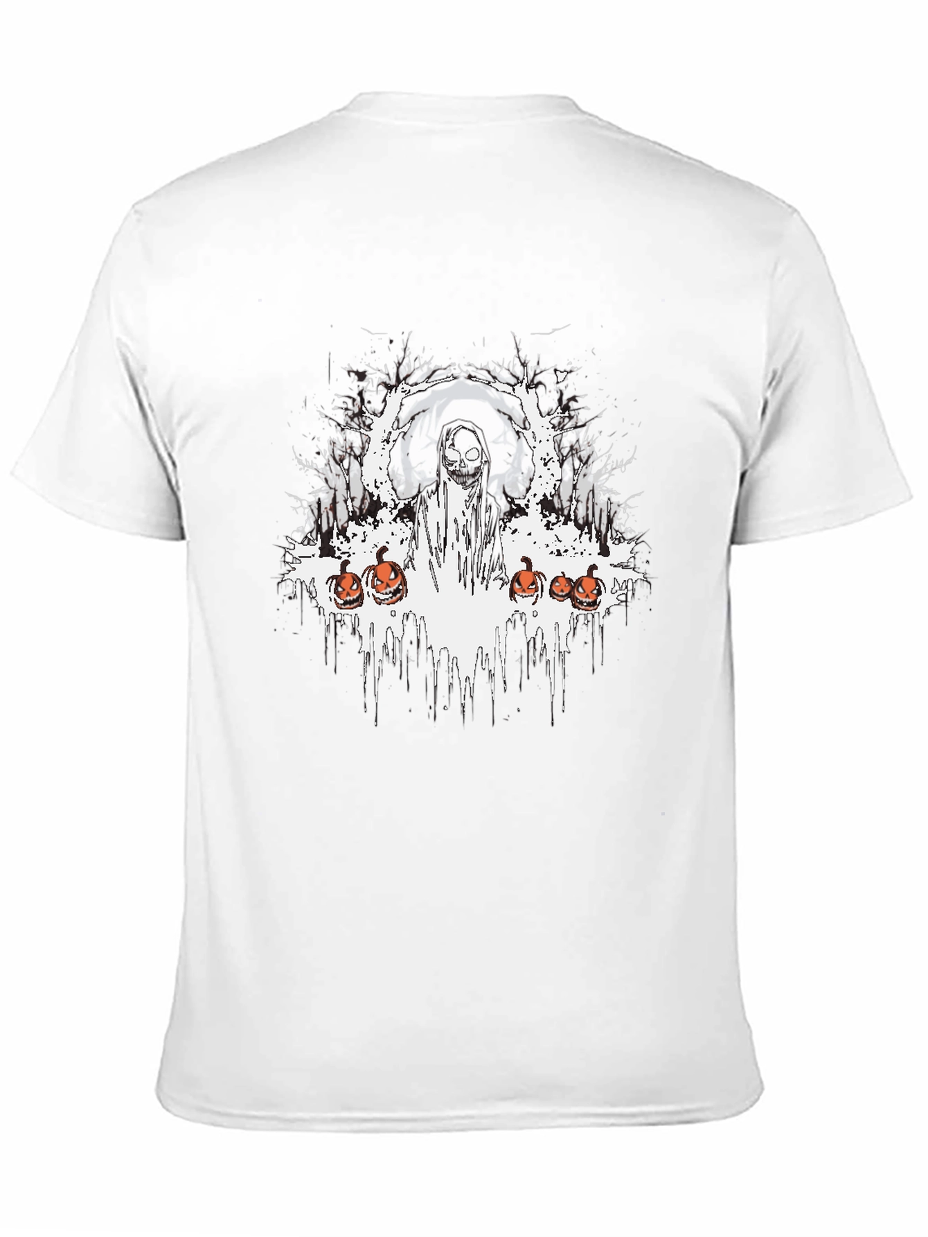 Spooky Halloween Graphic Tee