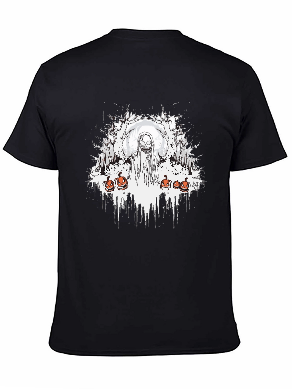 Spooky Halloween Graphic Tee