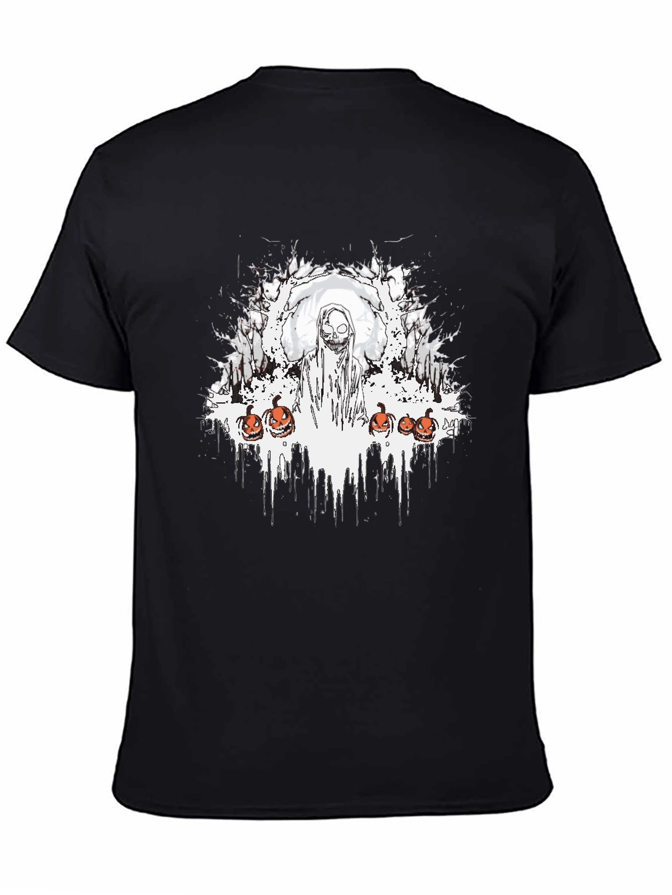 Spooky Halloween Graphic Tee
