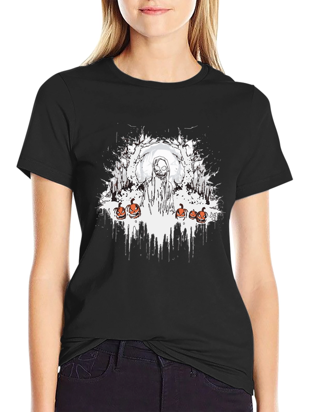 Spooky Halloween Graphic Tee