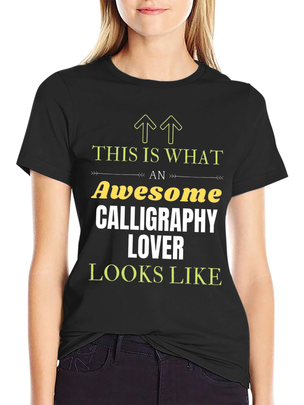 Awesome Calligraphy Lover Graphic T-Shirt